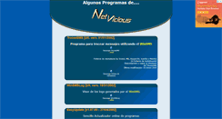 Desktop Screenshot of netvicious.com